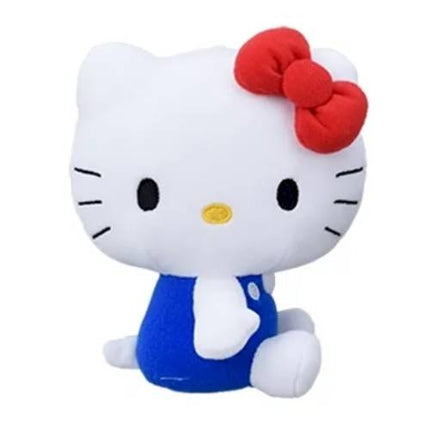 Sanrio - Hello Kitty ~ Costume Collection~ 50th Anniversary Ver. Plush 15cm (SEGA)