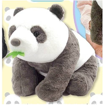 Relaxing Panda Ultra BIG Plush 43cm (AMUSE)