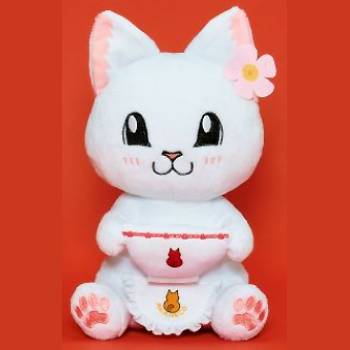 Ramen Akaneko Hughug Ramen Cat Plush 20cm (TAITO) PREORDER APRIL 25