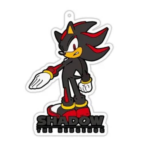 Sonic the Hedgehog - Rubber Mascot Charms 8cm (SEGA)