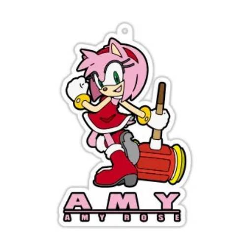 Sonic the Hedgehog - Rubber Mascot Charms 8cm (SEGA)