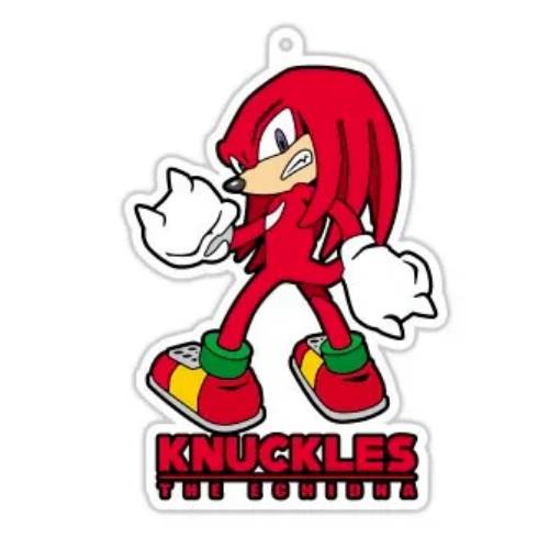 Sonic the Hedgehog - Rubber Mascot Charms 8cm (SEGA)