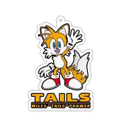 Sonic the Hedgehog - Rubber Mascot Charms 8cm (SEGA)