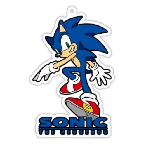 Sonic the Hedgehog - Rubber Mascot Charms 8cm (SEGA)