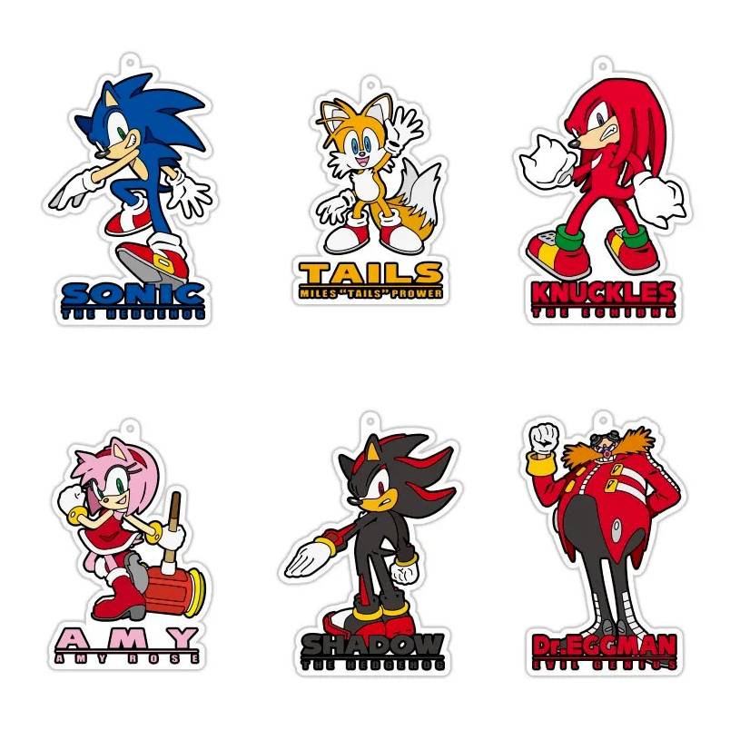 Sonic the Hedgehog - Rubber Mascot Charms 8cm (SEGA)