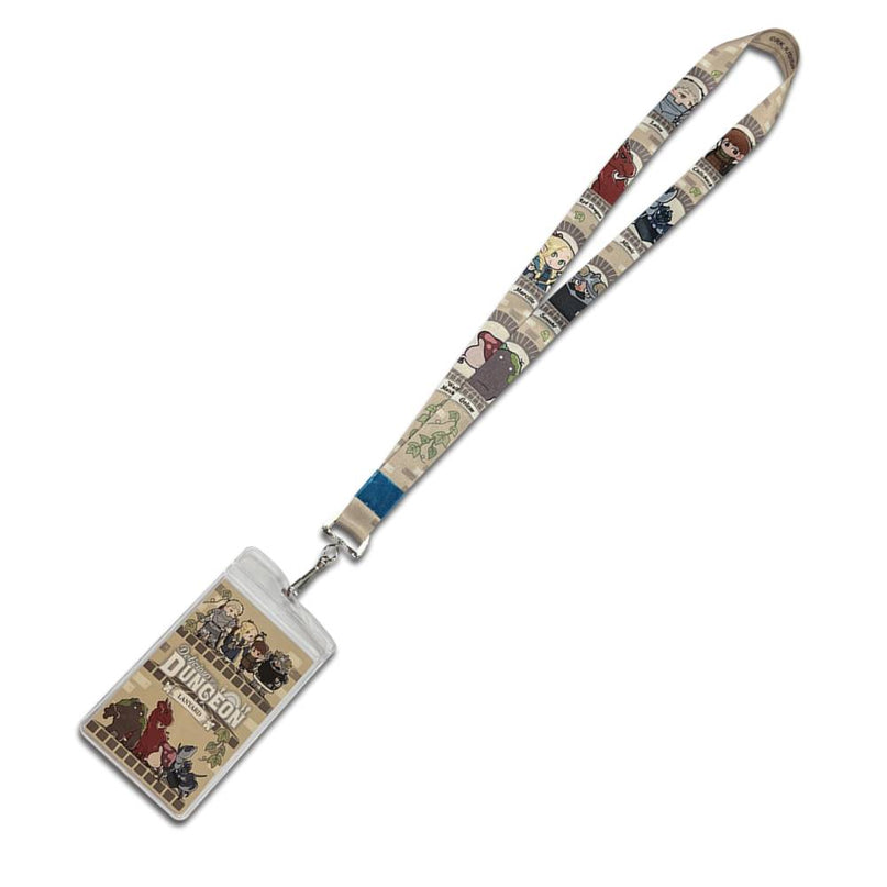 Delicious in Dungeon - Character Lanyard (GEE)
