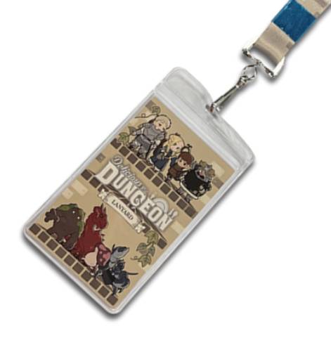 Delicious in Dungeon - Character Lanyard (GEE)