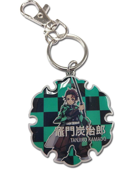 Demon Slayer - Tanjiro Metal Keychain (GEE)