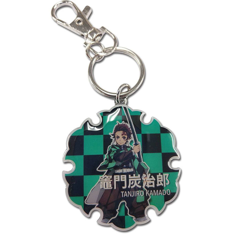 Demon Slayer - Tanjiro Metal Keychain (GEE)