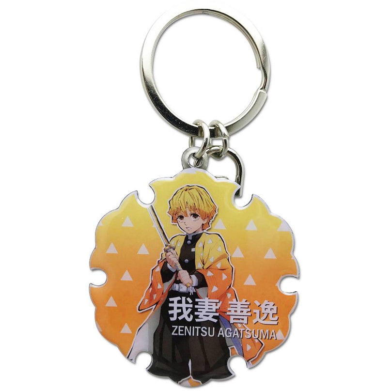 Demon Slayer - Zenitsu Metal Keychain (GEE)