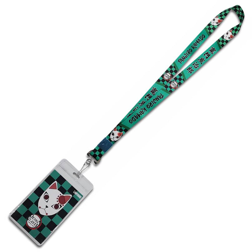 Demon Slayer - Tanjiro Lanyard (GEE)