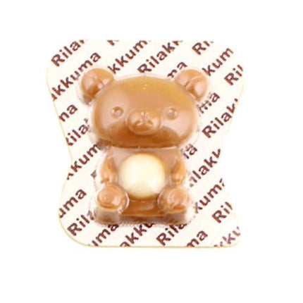 San-X - Rilakkuma Caramel Chocolate SINGLE (TANSEIDO)