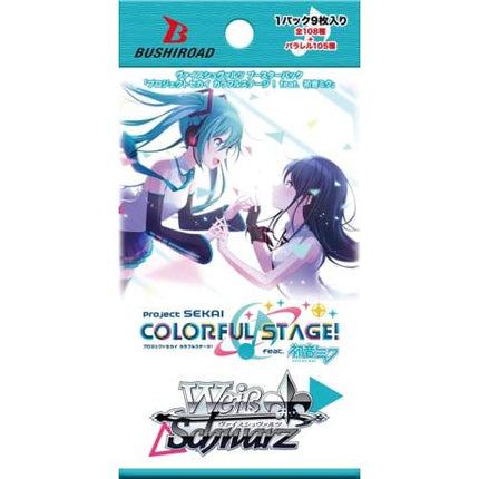 Weiss Schwarz: Hatsune Miku: Colorful Stage! Booster Pack