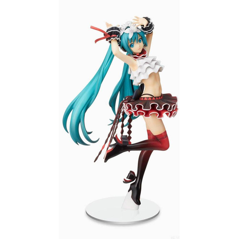 Hatsune Miku - Hatsune Miku Breathe With You Project DIVA MEGA 39´s SPM PVC Statue 24 cm (SEGA)