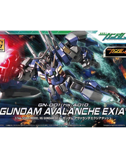 1/144 HG GN-001/hs-A010 Gundam Avalanche Exia' Gundam Model Kit (BANDAI)