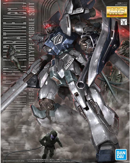 1/100 MG Sinanju Stein (Narrative Ver.) Gundam Model Kit (BANDAI)