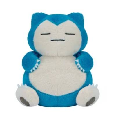 Pokemon - Gentle Feelings Plush Toys - Snorlax 15cm (BANPRESTO)