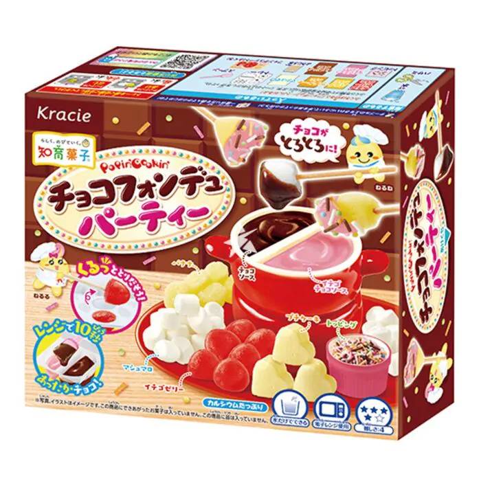 Kracie - Popin Cookin Chocolate Fondue Party DIY Candy Kit