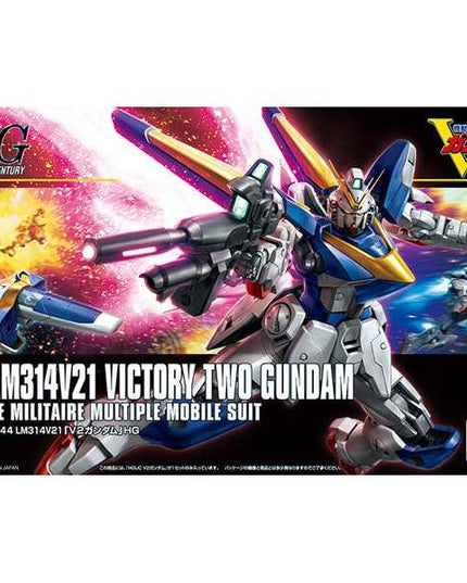 1/144 HG LM314V21 Victory Two Gundam Model Kit (BANDAI)