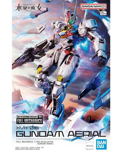 1/100 MG Witch from Mercury - Aerial Gundam Model Kit (BANDAI)