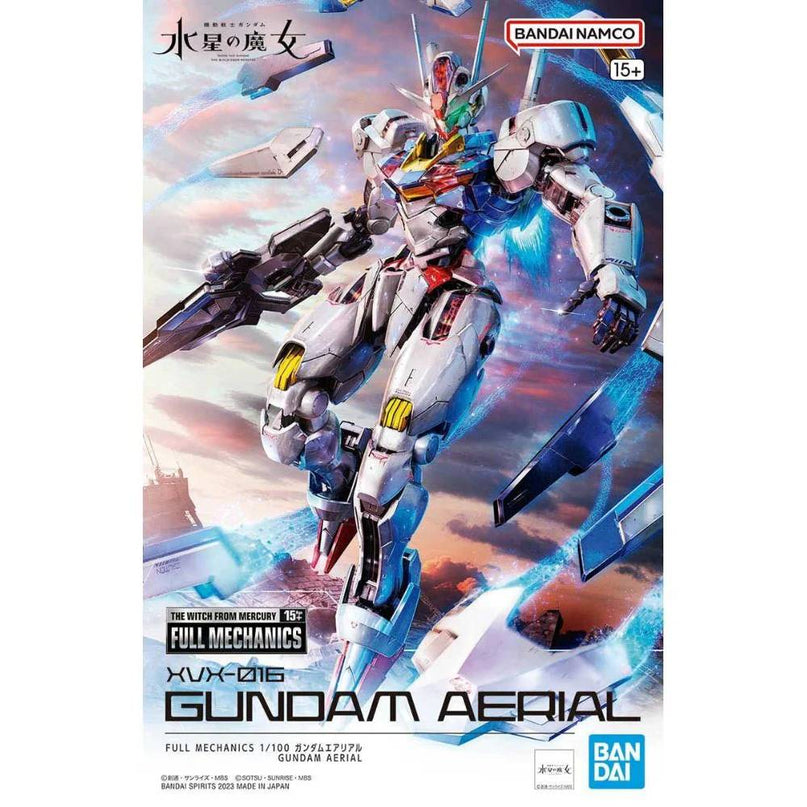 1/100 MG Witch from Mercury - Aerial Gundam Model Kit (BANDAI)