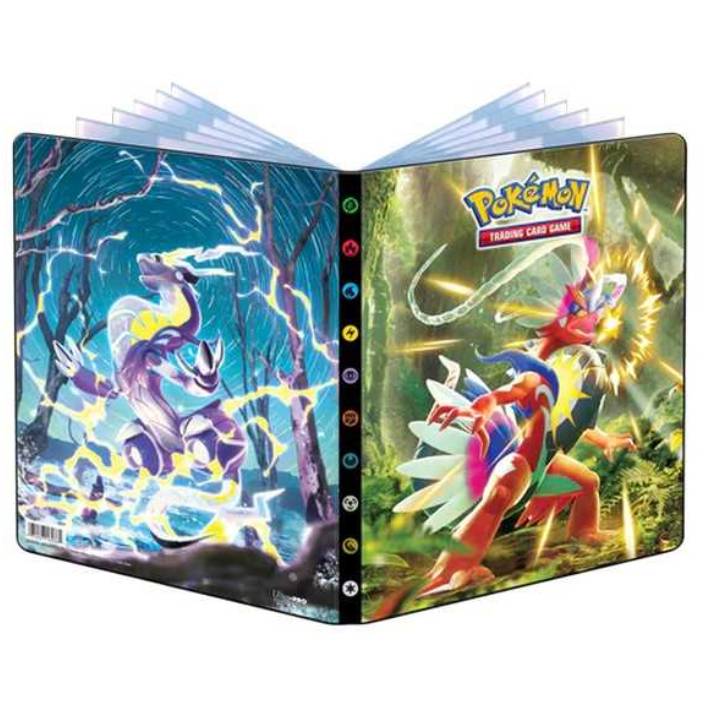 Pokémon TCG - Scarlet & Violet 1 9-Pocket Portfolio