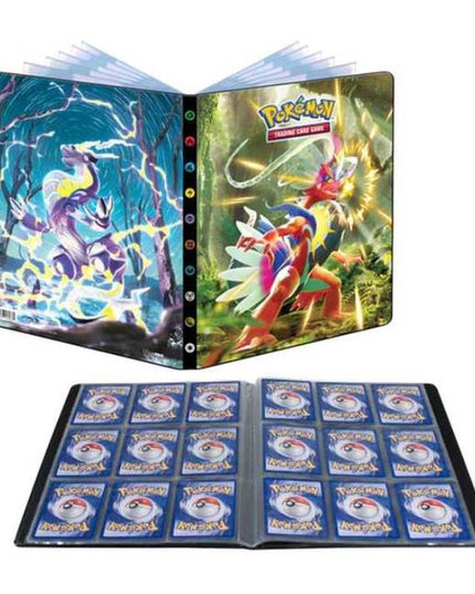 Pokémon TCG - Scarlet & Violet 1 9-Pocket Portfolio