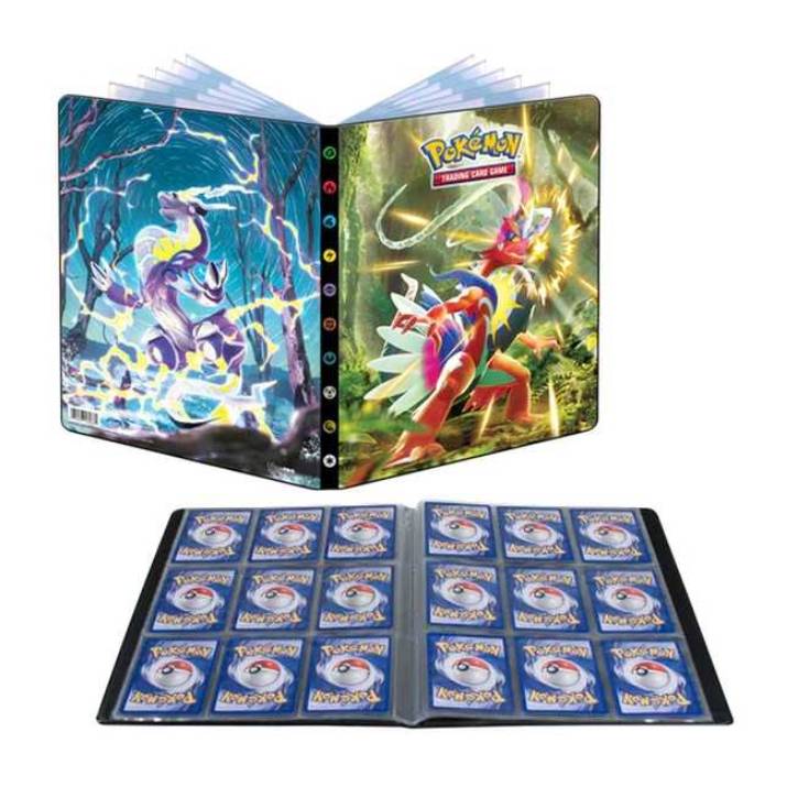 Pokémon TCG - Scarlet & Violet 1 9-Pocket Portfolio
