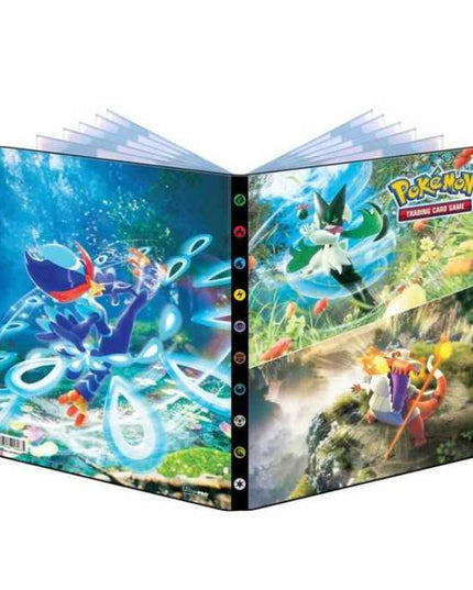 Pokémon TCG - Scarlet & Violet 2 9-Pocket Portfolio