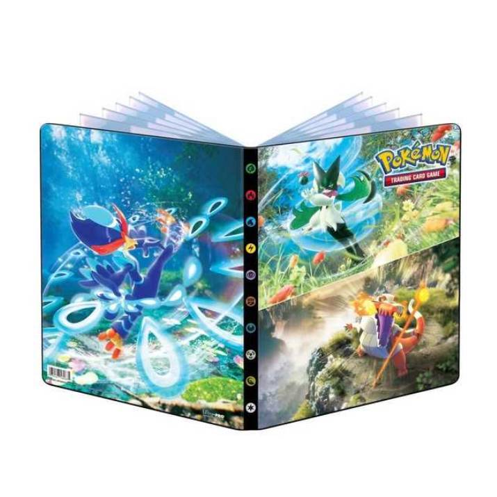 Pokémon TCG - Scarlet & Violet 2 9-Pocket Portfolio