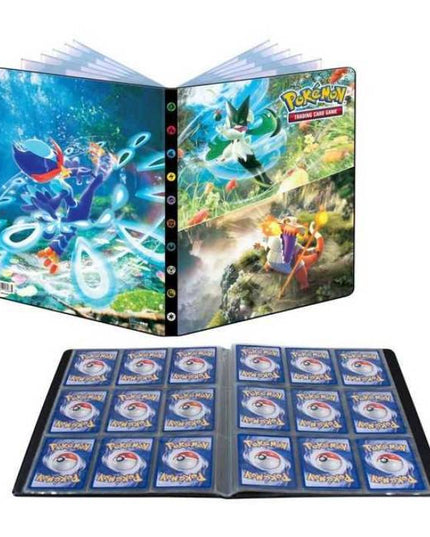 Pokémon TCG - Scarlet & Violet 2 9-Pocket Portfolio