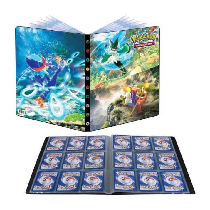Pokémon TCG - Scarlet & Violet 2 9-Pocket Portfolio