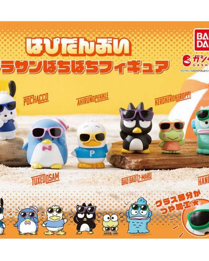 Sanrio Characters - Hapidanbui Cool Sunglasses Mini Figures (BANDAI)