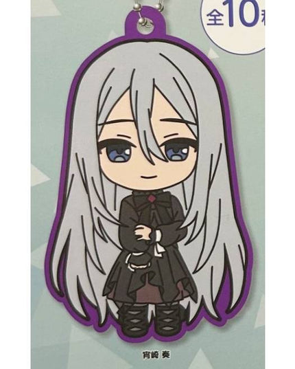 Project Sekai the Movie: The Broken World and Miku Who Can't Sing Capsule Rubber Keychain Collection Vol.3 (SEGA)