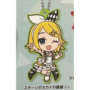 Project Sekai the Movie: The Broken World and Miku Who Can't Sing Capsule Rubber Keychain Collection Vol.3 (SEGA)