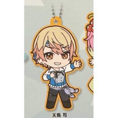 Project Sekai the Movie: The Broken World and Miku Who Can't Sing Capsule Rubber Keychain Collection Vol.2 (SEGA)