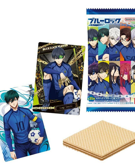 Blue Lock - Caramel Wafer & Collectable Card Vol 5 (BANDAI)
