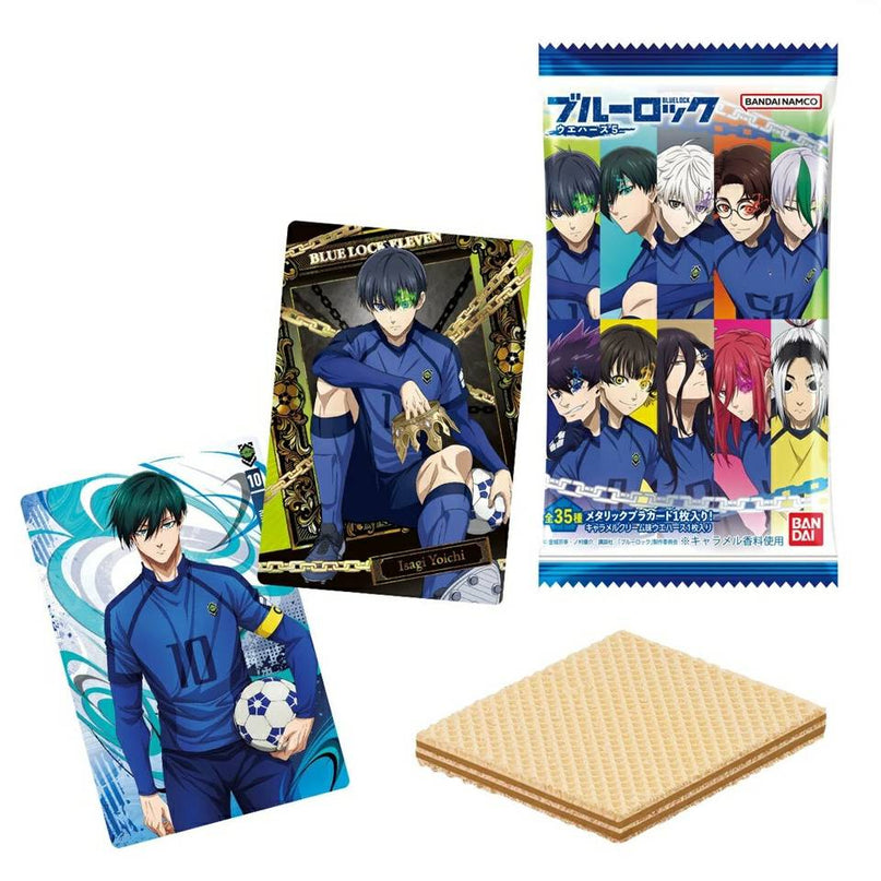 Blue Lock - Caramel Wafer & Collectable Card Vol 5 (BANDAI)