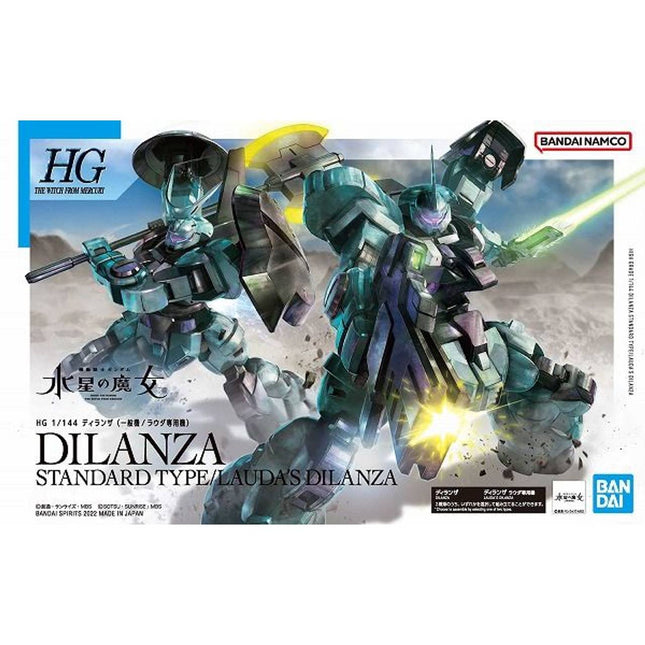 1/144 HG Dilanza Standard Type/Lauda Gundam Model Kit (BANDAI)