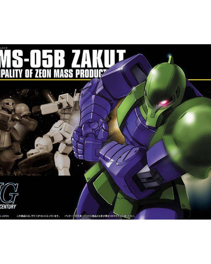 1/144 HG MS-05B Zaku I Gundam Model Kit (BANDAI)