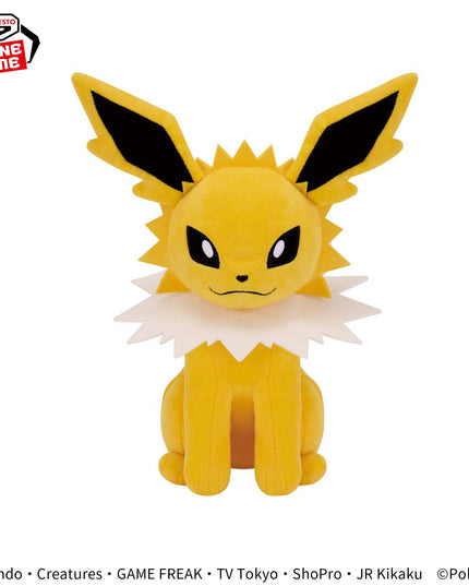 Pokémon - Jolteon Eevee Friends Plush=18cm (BANPRESTO)