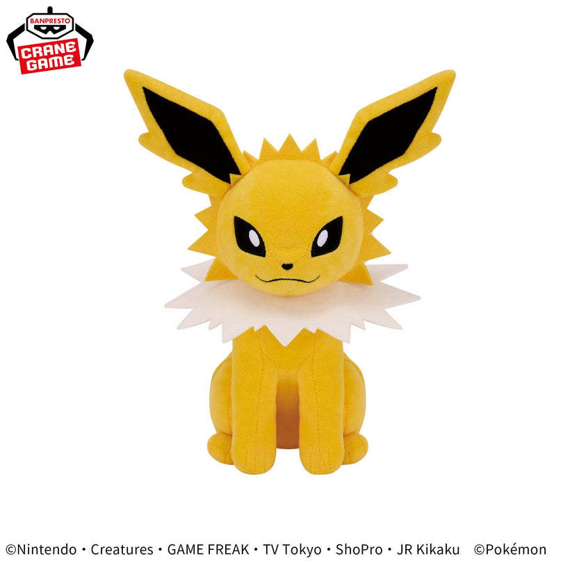 Pokémon - Jolteon Eevee Friends Plush=18cm (BANPRESTO)