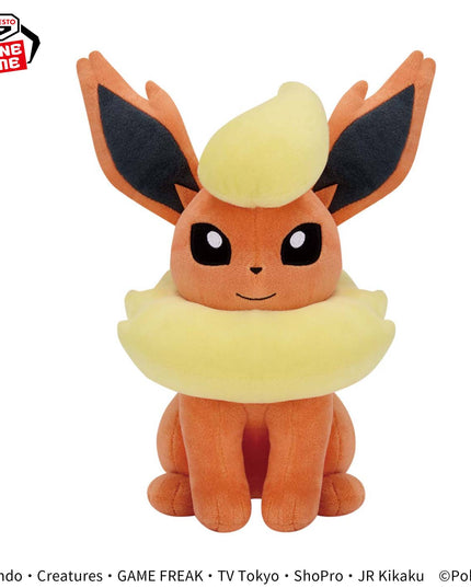 Pokémon - Flareon Eevee Friends Plush=18cm (BANPRESTO)