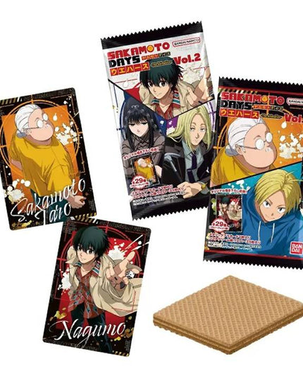 Sakamoto Days - The Animation Chocolate Wafers and Collectors Card (BANDAI)
