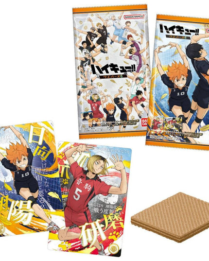 Haikyu - Chocolate Wafer & Collectors Card Vol 6 (BANDAI)