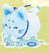 Fuwari Korokoro Kitsune Fluffy Rolling Foxes Plush Mascots 9cm (YELL JAPAN)