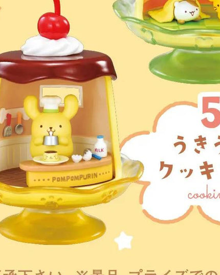 Sanrio - Pompompurin Every Day Pompompurin Figures (REMENT)