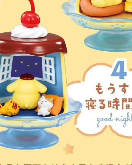 Sanrio - Pompompurin Every Day Pompompurin Figures (REMENT)