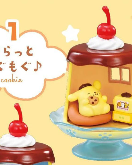 Sanrio - Pompompurin Every Day Pompompurin Figures (REMENT)