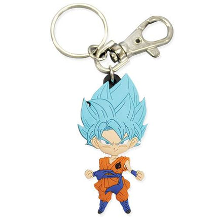 Dragon Ball Super - SSGSS Goku 02 PVC Keychain (GE85441)